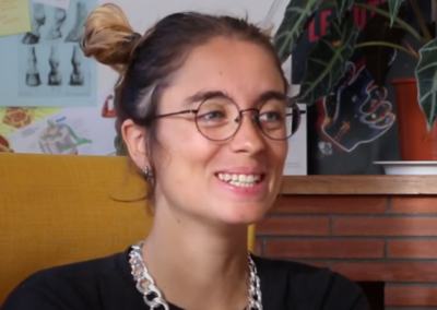 INTERVIEW AVEC UNE RÉALISATRICE