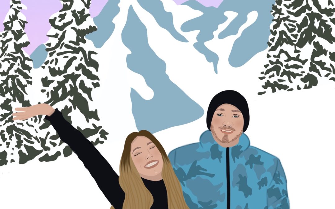 KEV & RO À LA MONTAGNE